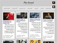 Tablet Screenshot of filmgamed.com